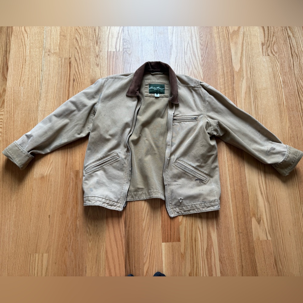 Vintage Eddie Bauer Tan Field Jacket